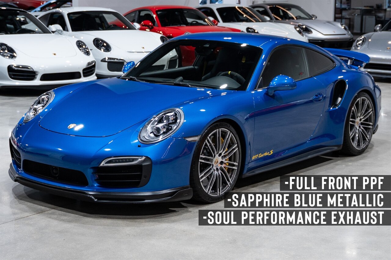 2014 Porsche 911 Turbo S   - Photo 1 - Riviera Beach, FL 33407