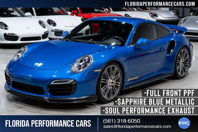 2014 Porsche 911 Turbo S  