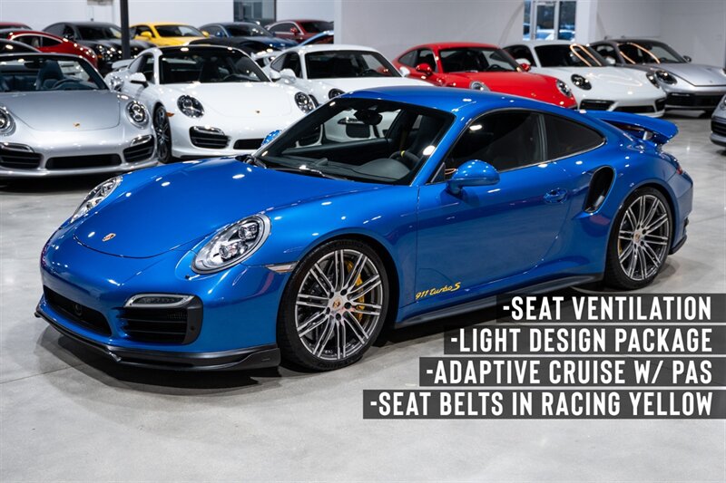 2014 Porsche 911 Turbo S  