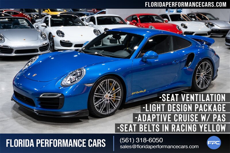 2014 Porsche 911 Turbo S  