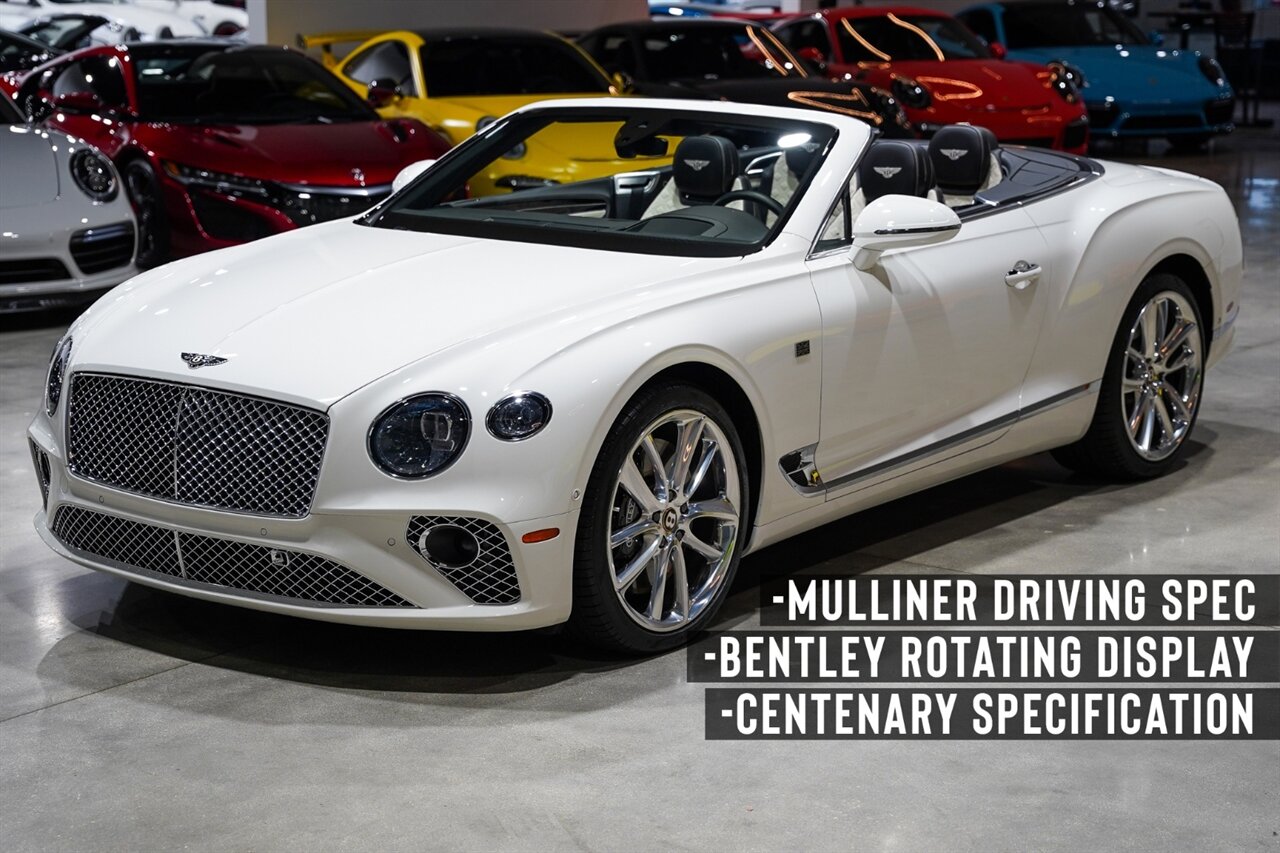 2020 Bentley Continental GTC V8   - Photo 1 - Riviera Beach, FL 33407