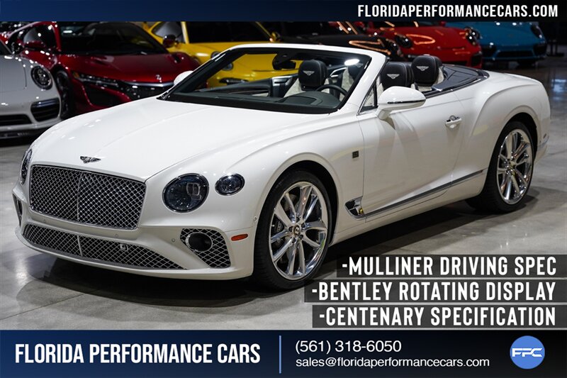 2020 Bentley Continental GTC V8  