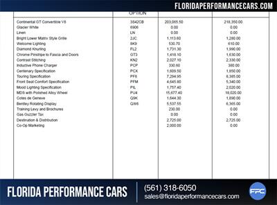 2020 Bentley Continental GTC V8   - Photo 29 - Riviera Beach, FL 33407