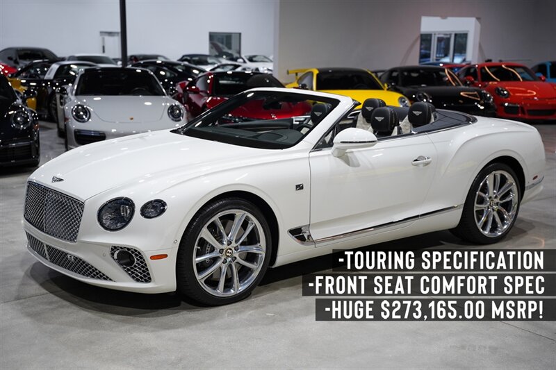 2020 Bentley Continental GTC V8  