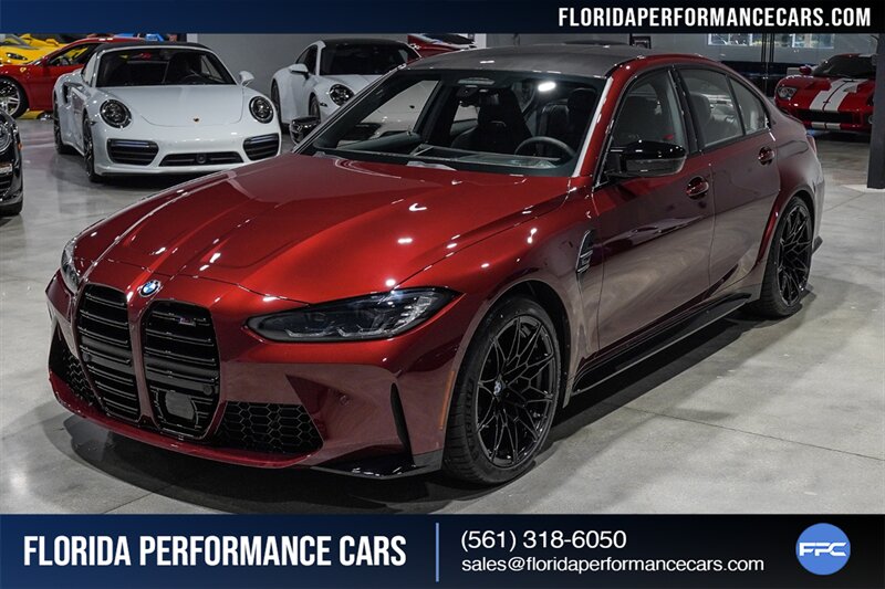 2024 BMW M3 Competition xDrive   - Photo 1 - Riviera Beach, FL 33407