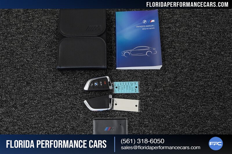 2024 BMW M3 Competition xDrive   - Photo 37 - Riviera Beach, FL 33407