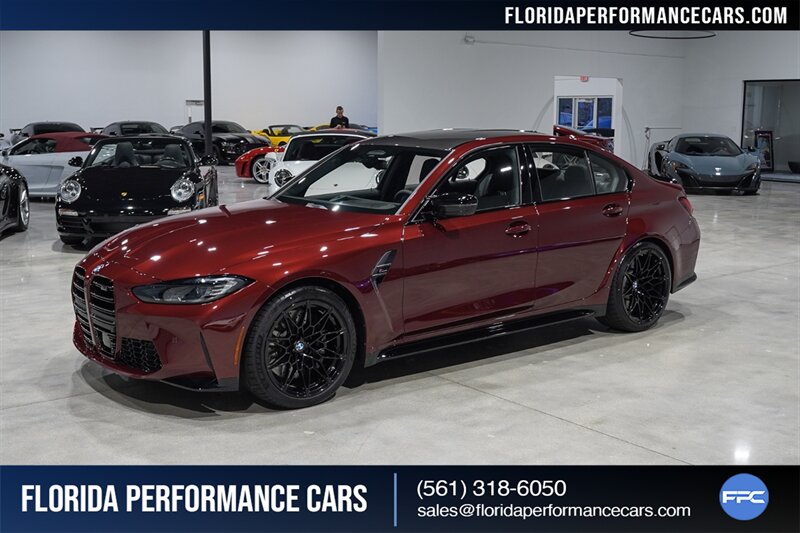 2024 BMW M3 Competition xDrive   - Photo 2 - Riviera Beach, FL 33407