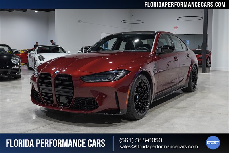 2024 BMW M3 Competition xDrive   - Photo 10 - Riviera Beach, FL 33407