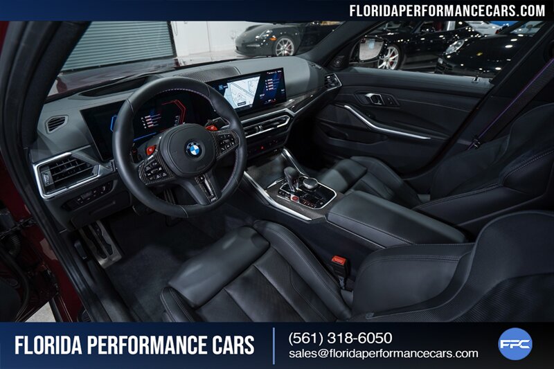 2024 BMW M3 Competition xDrive   - Photo 19 - Riviera Beach, FL 33407