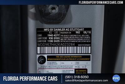 2019 Mercedes-Benz AMG GT   - Photo 29 - Riviera Beach, FL 33407