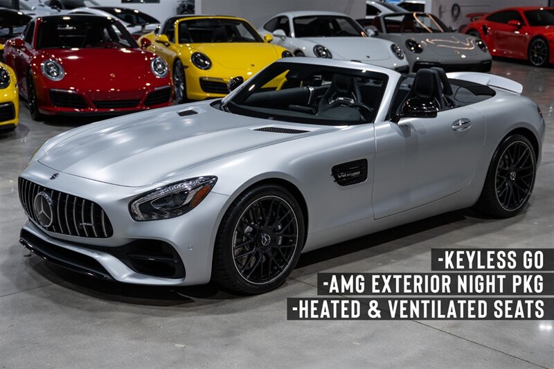 2019 Mercedes-Benz AMG GT  