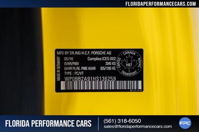 2017 Porsche 911 Targa 4S - Photo 31 - Riviera Beach, FL 33407