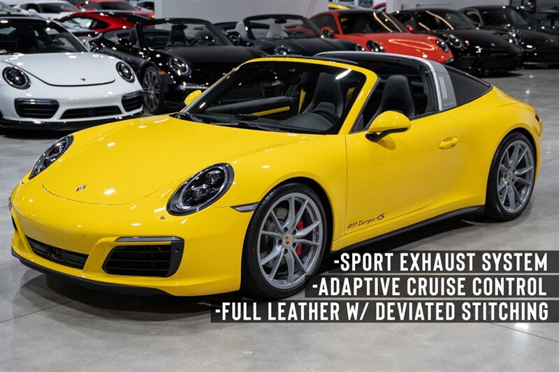 2017 Porsche 911 Targa 4S  