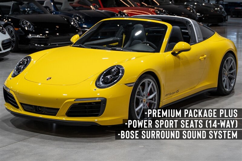 2017 Porsche 911 Targa 4S  