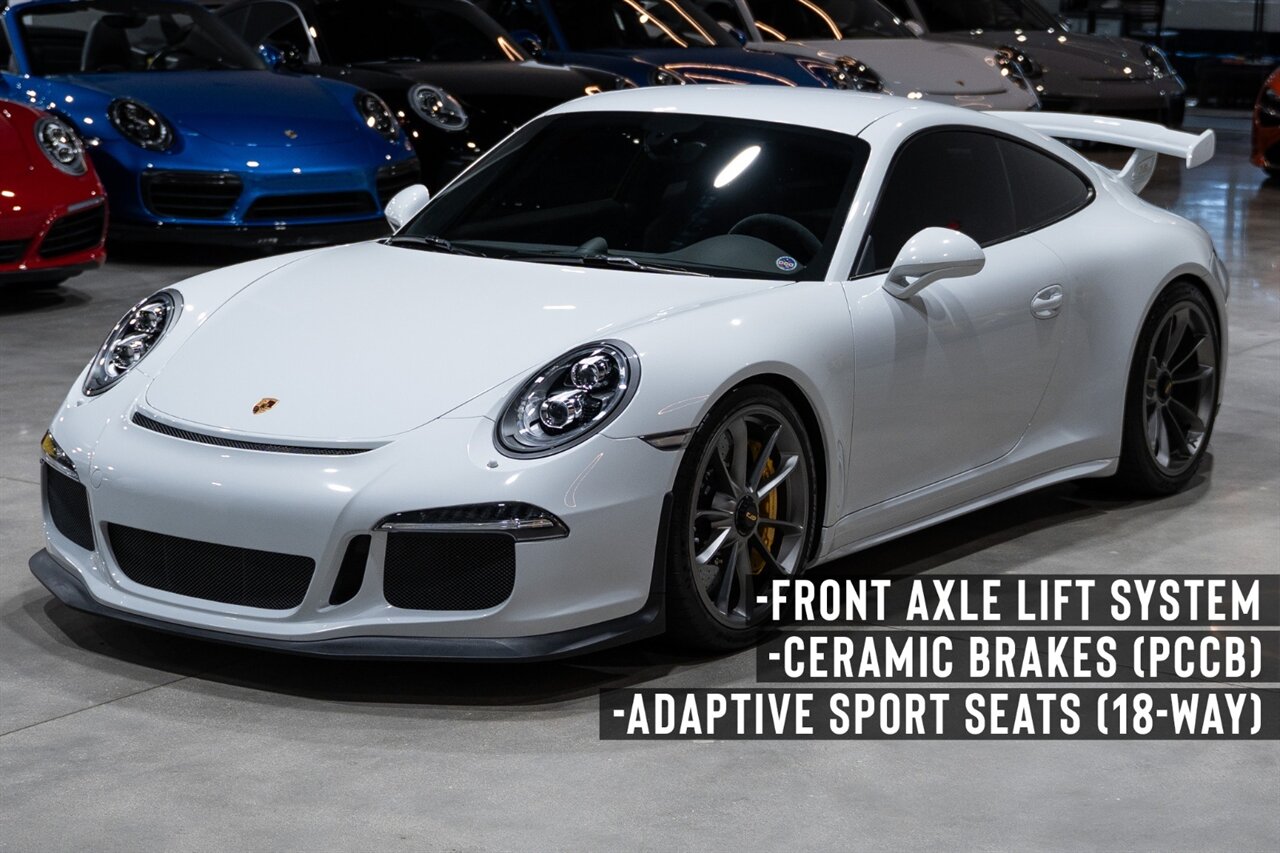 2015 Porsche 911 GT3   - Photo 1 - Riviera Beach, FL 33407