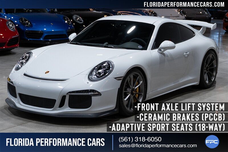 2015 Porsche 911 GT3's photo