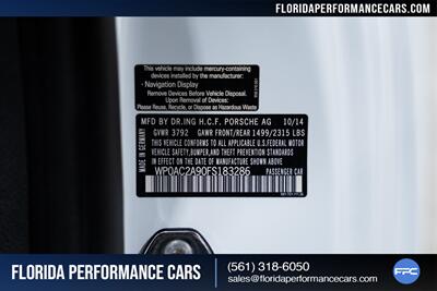 2015 Porsche 911 GT3 - Photo 28 - Riviera Beach, FL 33407