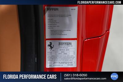 2015 Ferrari California T   - Photo 33 - Riviera Beach, FL 33407