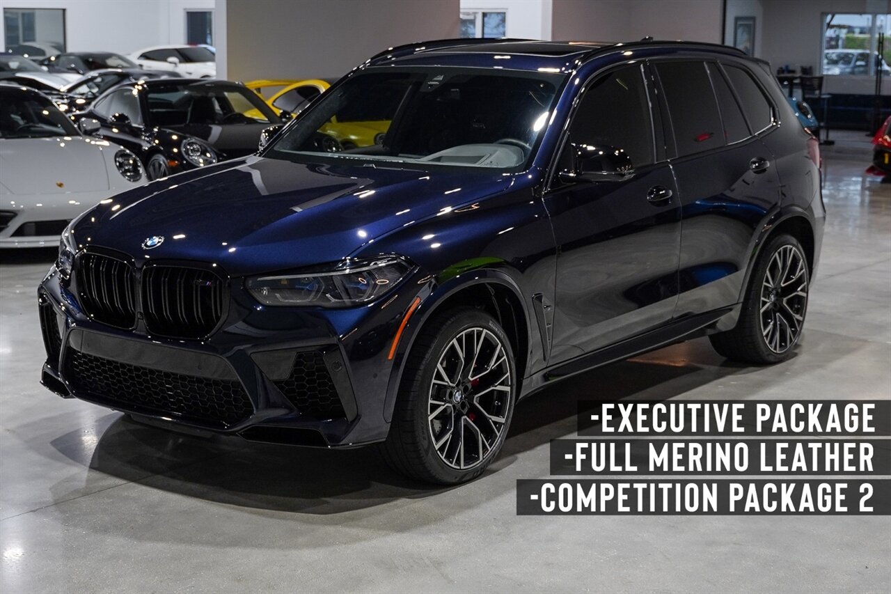 2022 BMW X5 M   - Photo 1 - Riviera Beach, FL 33407