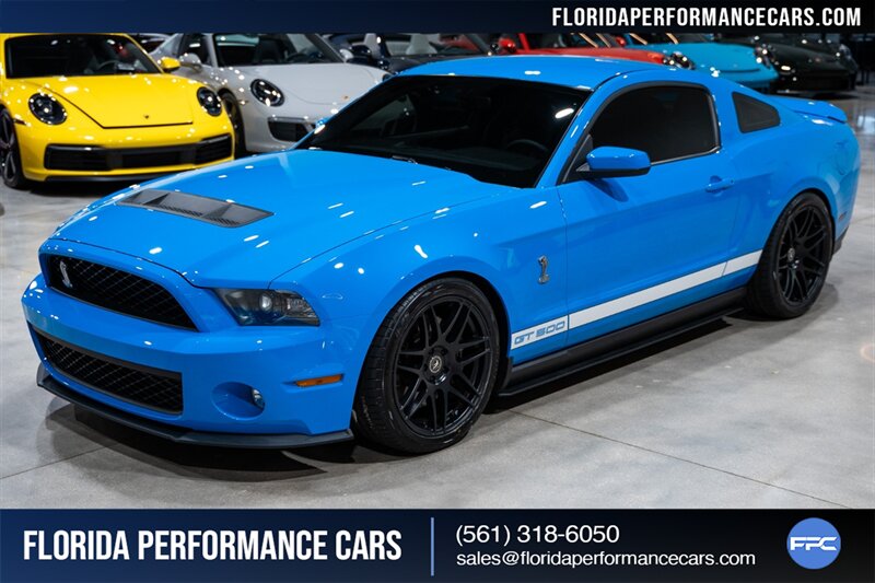 2012 Ford Shelby GT500  