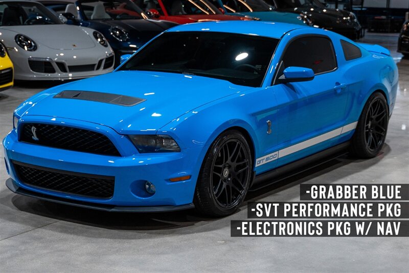 2012 Ford Mustang Shelby GT500's photo