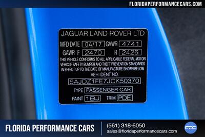 2018 Jaguar F-TYPE SVR - Photo 26 - Riviera Beach, FL 33407