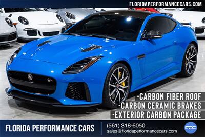 2018 Jaguar F-TYPE SVR - Photo 1 - Riviera Beach, FL 33407
