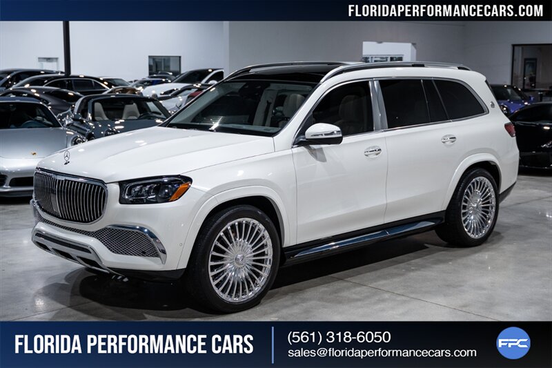 2022 Mercedes-Benz GLS Mercedes-Maybach GLS 600  
