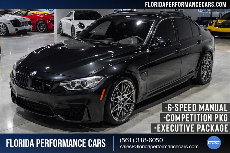 2017 BMW M3 Competition   - Photo 1 - Riviera Beach, FL 33407