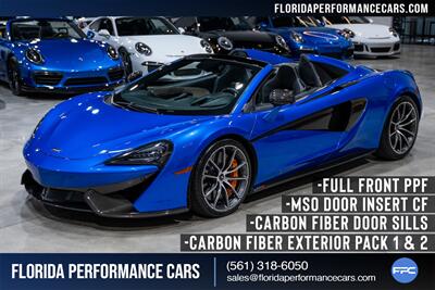 2018 McLaren 570S Spider   - Photo 2 - Riviera Beach, FL 33407