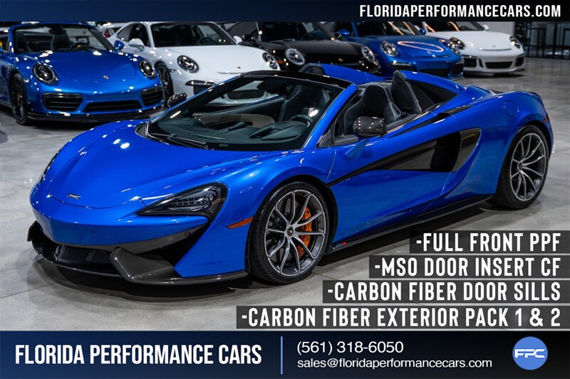 2018 McLaren 570S Spider  