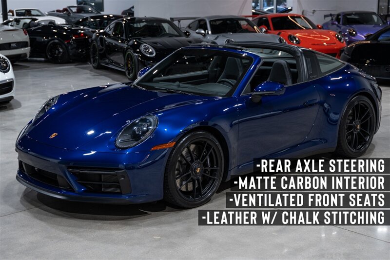 2022 Porsche 911 Targa 4 GTS  