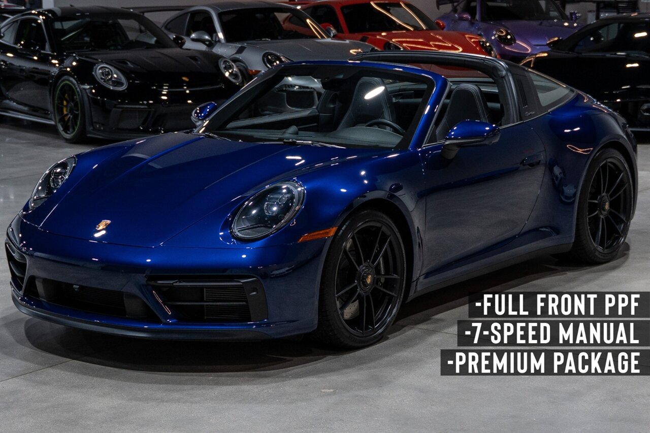 2022 Porsche 911 Targa 4 GTS   - Photo 1 - Riviera Beach, FL 33407