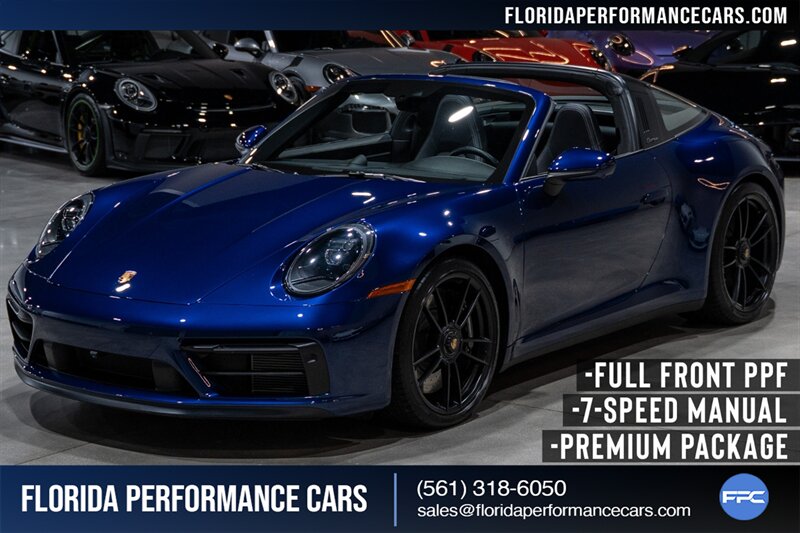 2022 Porsche 911 Targa 4 GTS  