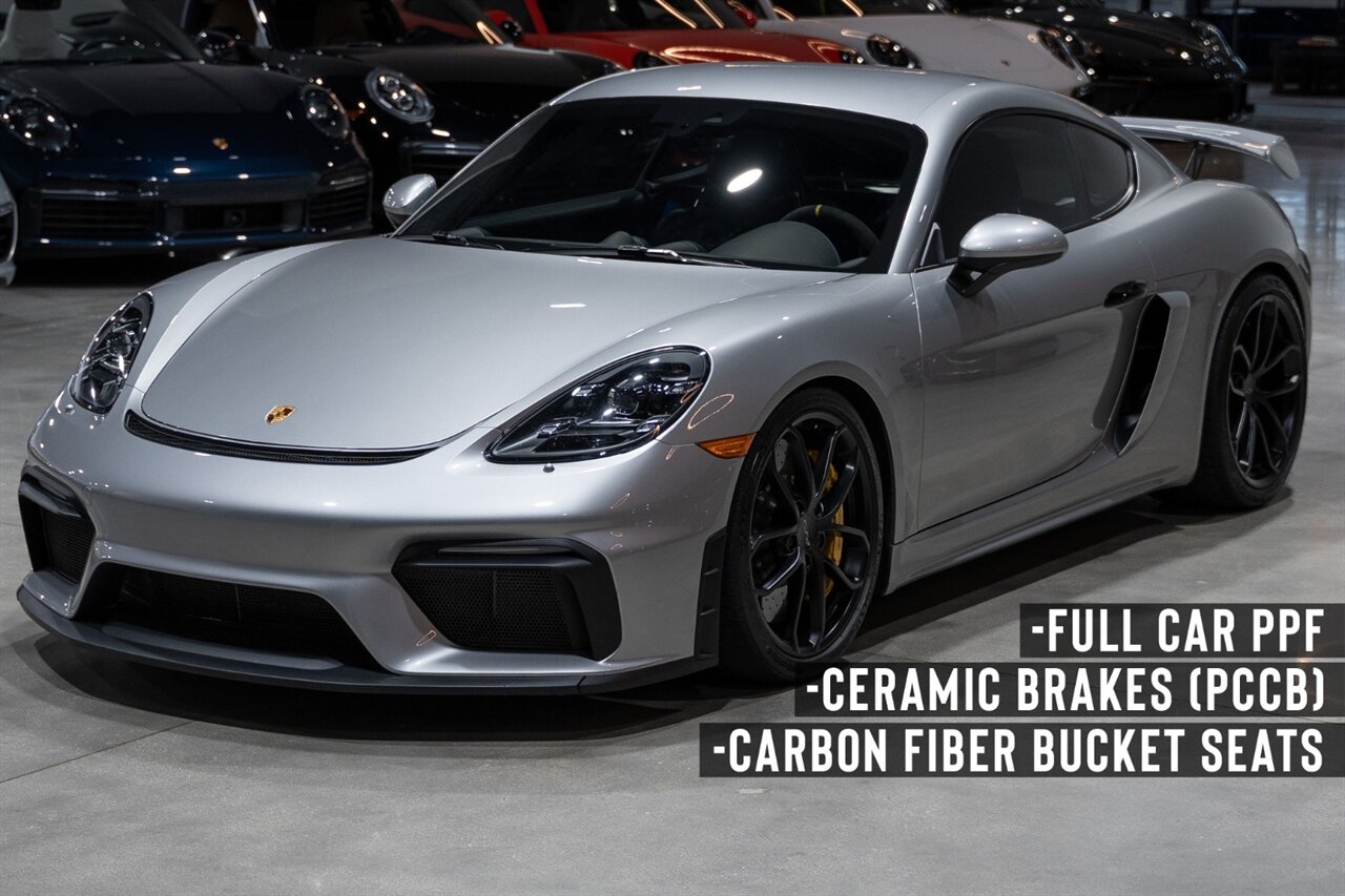 2020 Porsche 718 Cayman GT4   - Photo 1 - Riviera Beach, FL 33407