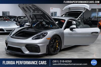 2020 Porsche 718 Cayman GT4   - Photo 34 - Riviera Beach, FL 33407