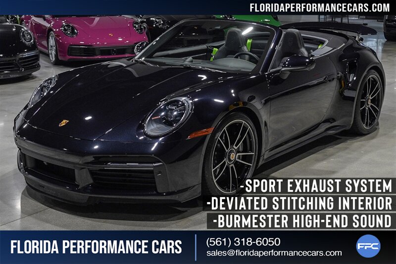 2021 Porsche 911 Turbo S  