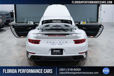 2017 Porsche 911 Turbo S - Photo 40 - Riviera Beach, FL 33407