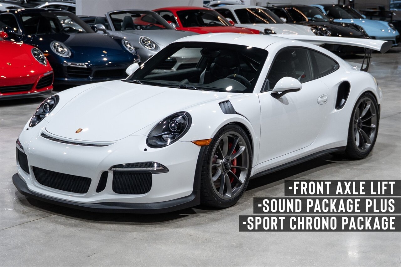 2016 Porsche 911 GT3 RS   - Photo 1 - Riviera Beach, FL 33407