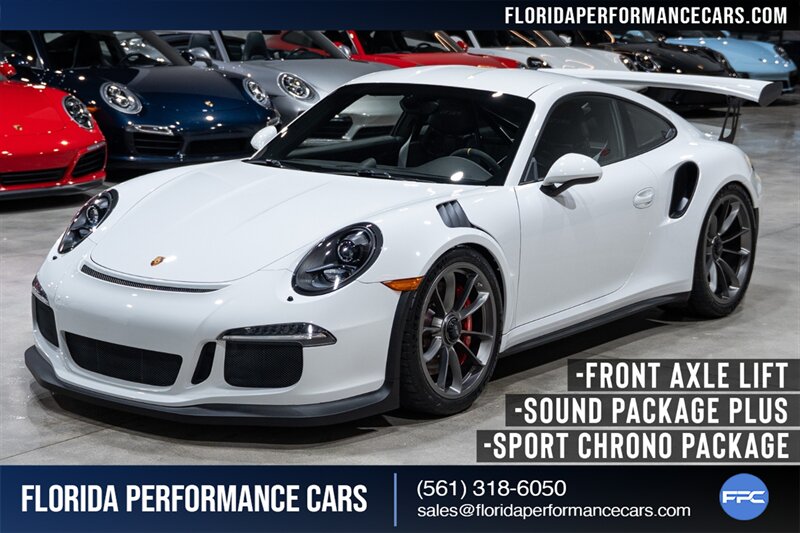 2016 Porsche 911 GT3 RS