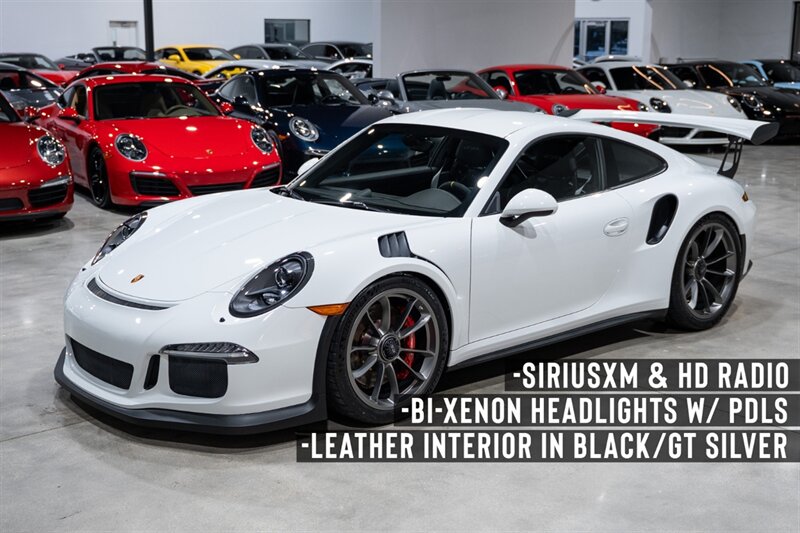 2016 Porsche 911 GT3 RS  