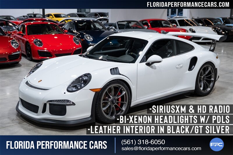 2016 Porsche 911 GT3 RS  