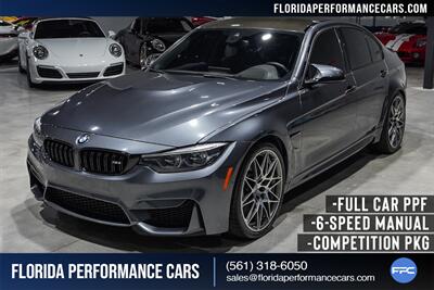 2018 BMW M3  