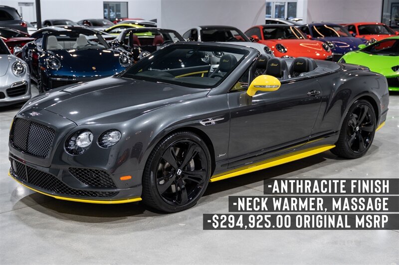 2017 Bentley Continental GT Speed  