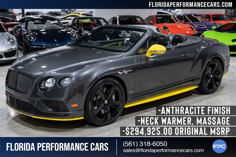 2017 Bentley Continental GT Speed  