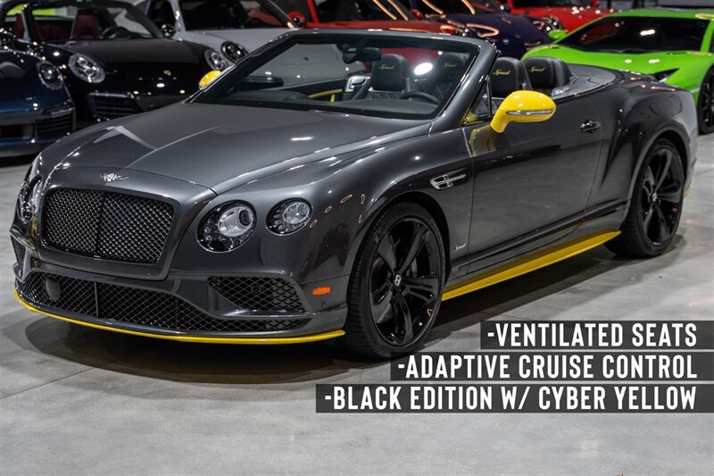 2017 Bentley Continental GT Speed  