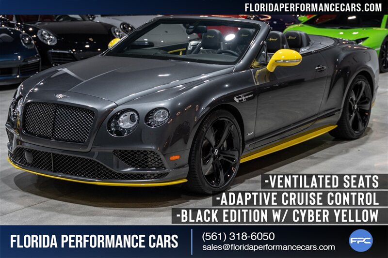 2017 Bentley Continental GT Speed  