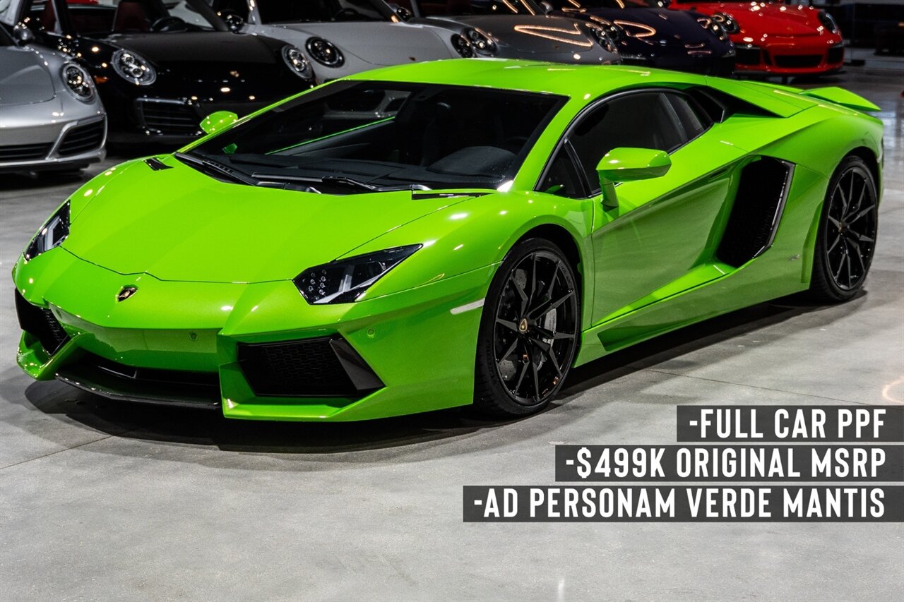 2016 Lamborghini Aventador LP 700-4   - Photo 1 - Riviera Beach, FL 33407