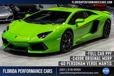 2016 Lamborghini Aventador LP 700-4   - Photo 1 - Riviera Beach, FL 33407