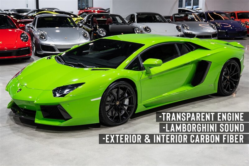 2016 Lamborghini Aventador LP 700-4  